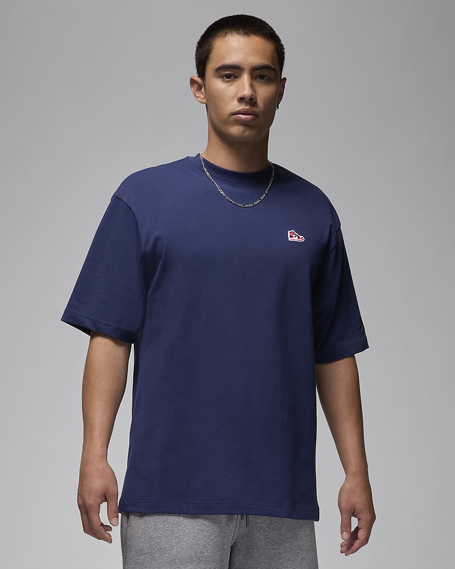 Midnight navy jordan shirt discount